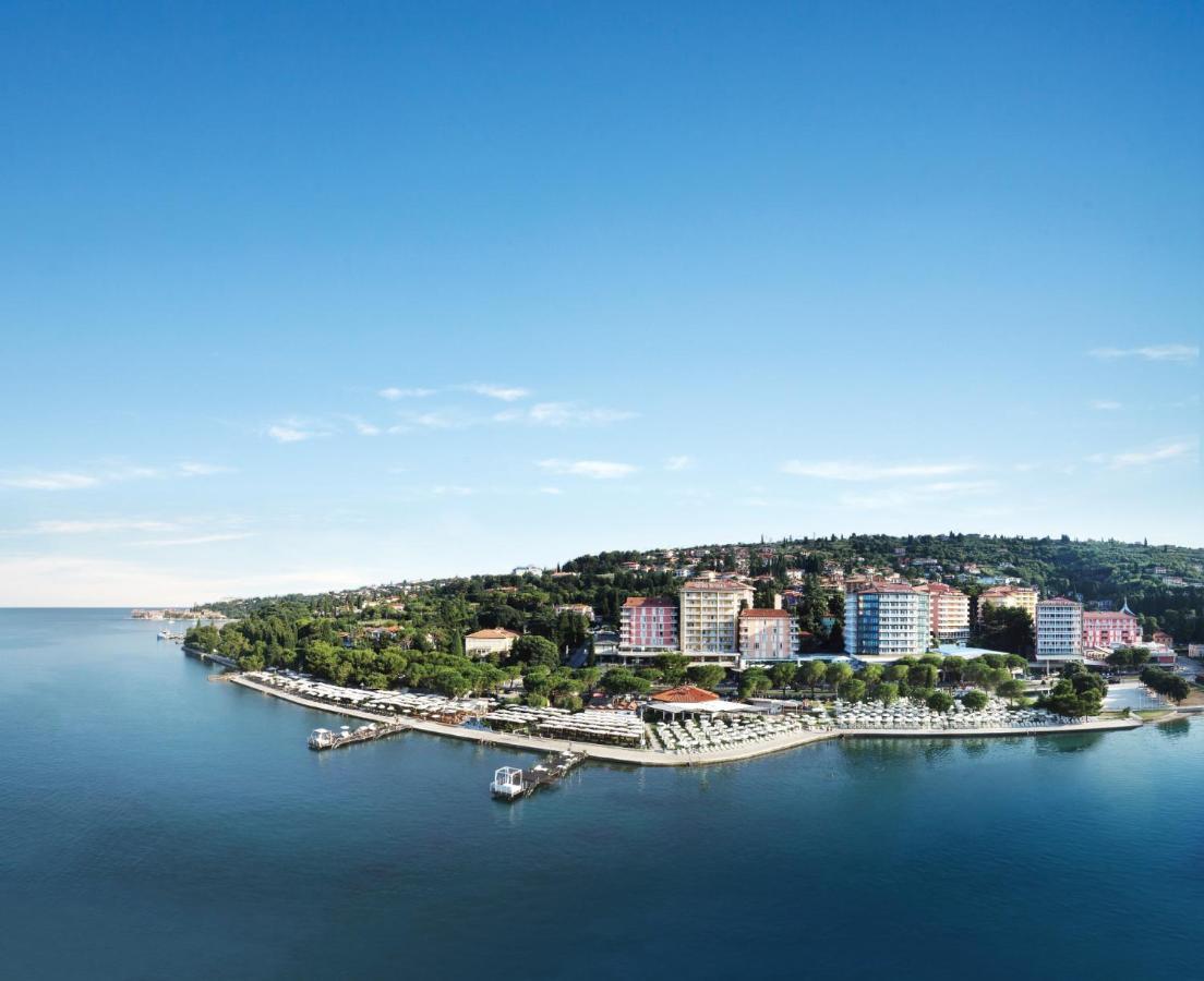 Hotel Mirna - Terme & Wellness Lifeclass Portorož Exteriör bild