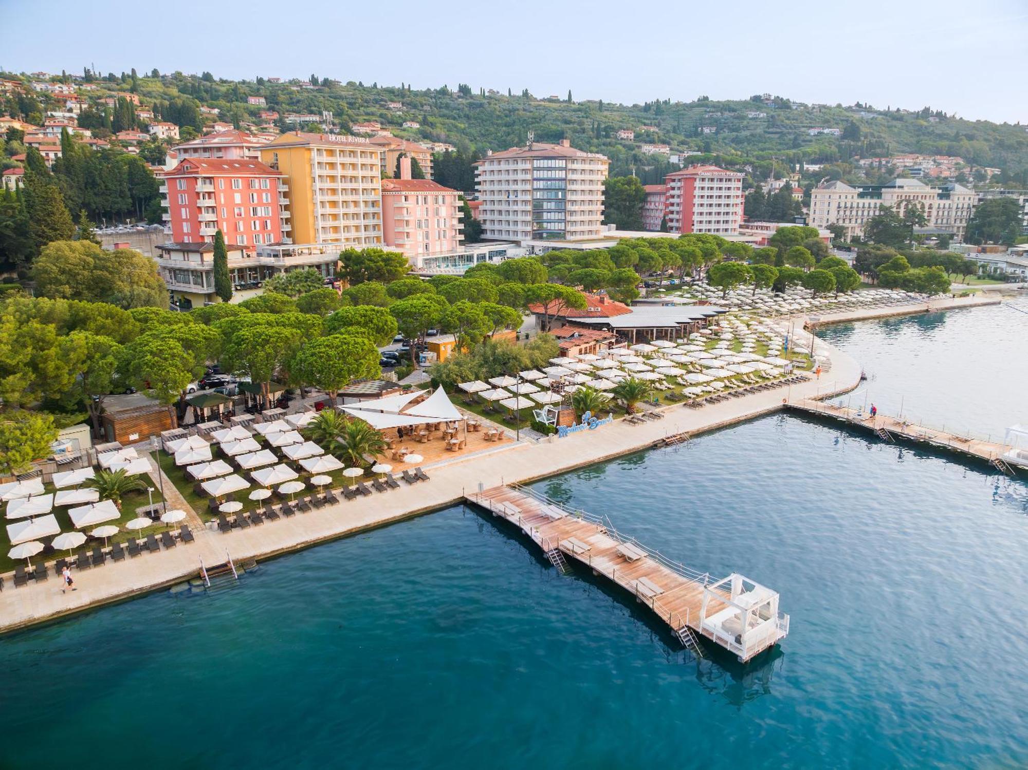 Hotel Mirna - Terme & Wellness Lifeclass Portorož Exteriör bild